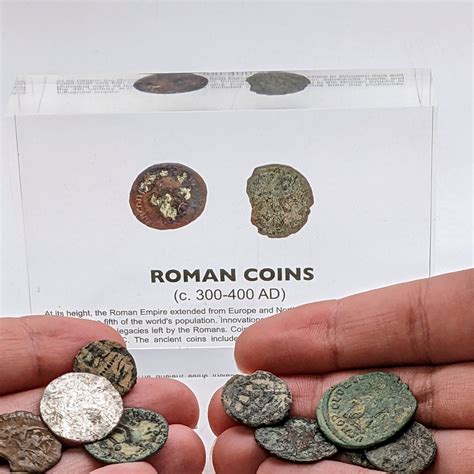 Roman Coins – Engineered Labs