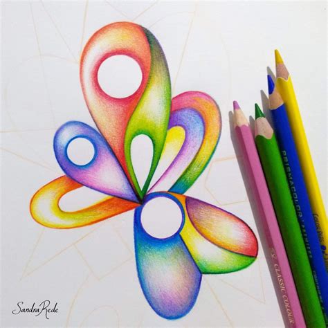 Easy Colored Pencil Drawings