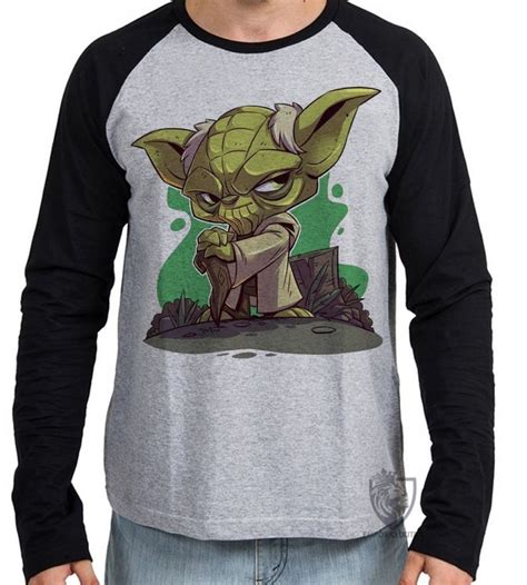 Emporio Dutra Camiseta Manga Longa Luke Skywalker Planetas