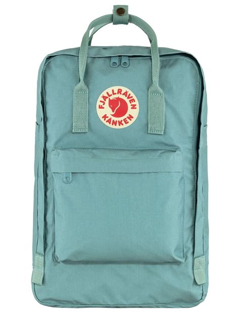 Fjallraven Kanken Laptop Backpack 17 Sky Blue Updated Accessories From Fat Buddha Store Uk