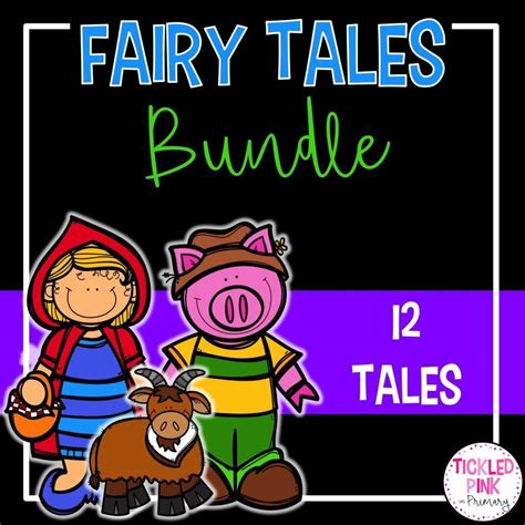 Fairy Tales Activities Bundle • Tickled Pink In Primary Fairy Tale Activities Fairy Tales