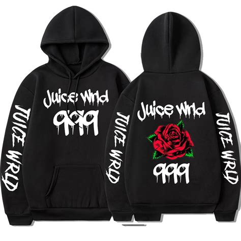 Juice Wrld Fashion Hip Hop Pullover Hoodies | Juice Wrld Store