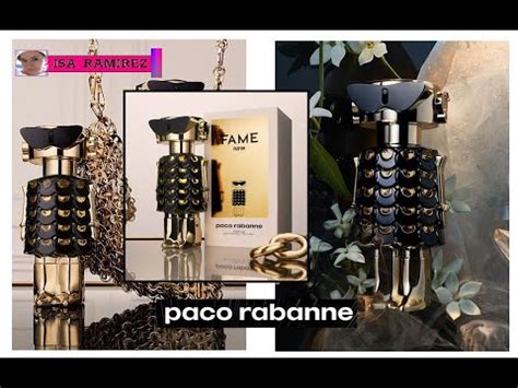 Fame Parfum De Paco Rabanne Rese A De Perfume Nuevo Youtube