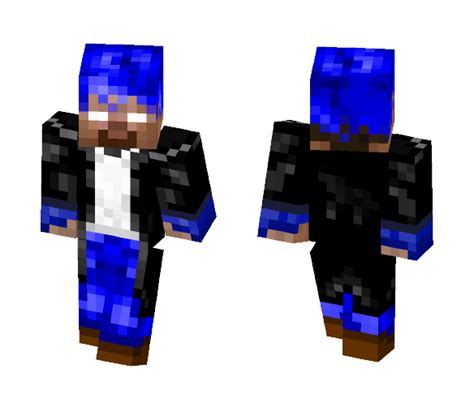 Download Dualwieldportal Herobrine Minecraft Skin For Free