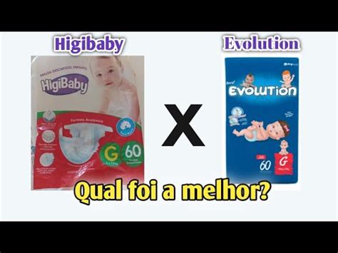 Batalha De Fraldas Higibaby Versos Evolution Qual Se Saiu Melhor