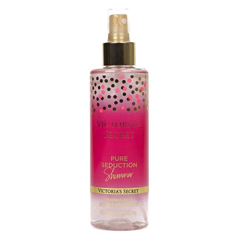 Victorias Secret Shimmer Fragrance Body Mist Spray 245ml Coconut