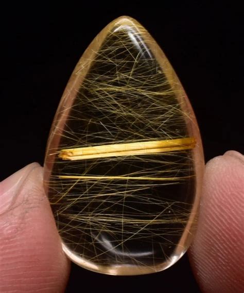 No Reserve Price Rutile Quartz Of 18 22 Carats 24157 Catawiki