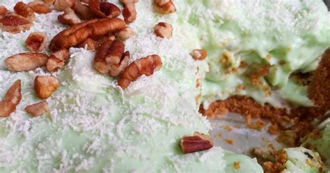 Pistachio Fluff Dessert