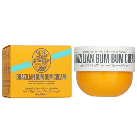 Sol De Janeiro Body Brazilian Bum Bum Cream Ml Oz Strawberrynet Oth