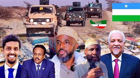 DEG DEG Dagaal Toosa Oo Ka Qarxay Garoowe Mucaaradka Puntland Oo Sir