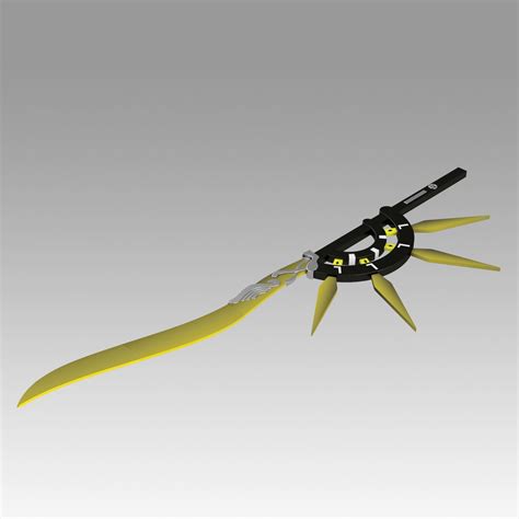 Arknights Thorns Cosplay Weapon Prop Replica 3d Model 3d Printable