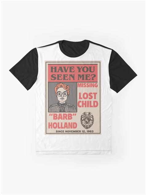 Stranger Things Barb Missing Poster Printable