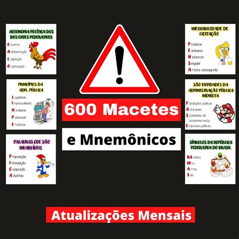 Acabamos de Lançar Acesso Anual ao maior acervo de Macetes e