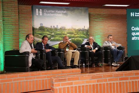 Conferência do Cluster Habitat Sustentável 2024 Apcmc