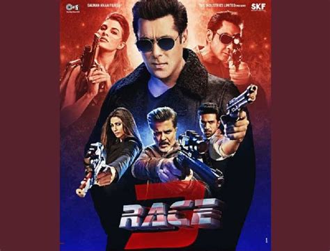 Race Bollywood Original Movie Poster Mx