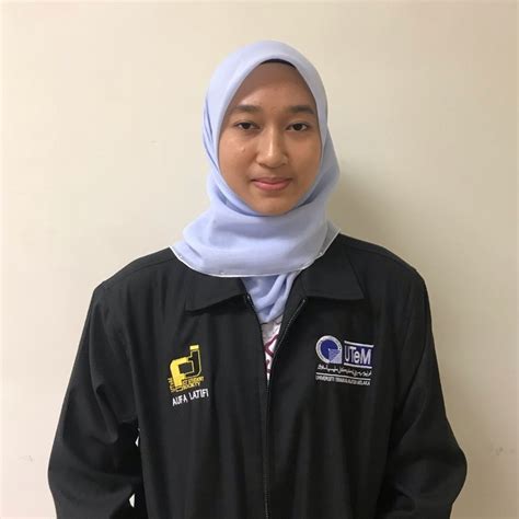 Aufa Amani Ahmad Latifi Junior Executive Of Administration And