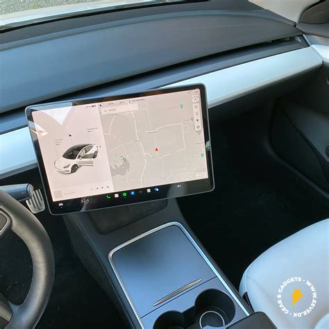 Skærm Drejearm Tesla Model 3y Eevee Gear And Gadgets