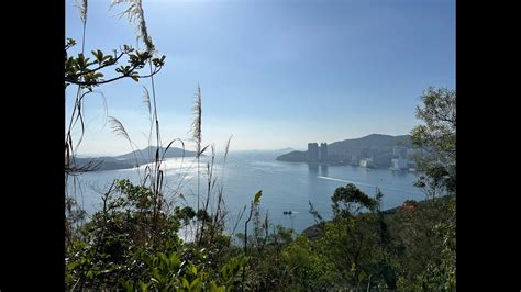 油塘→魔鬼山→五桂山→馬游塘→井欄樹（衛奕信徑第三段）旅程縮時攝影 Youtube