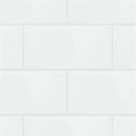 Reviews For Daltile Restore Bright White In X In Glossy Ceramic