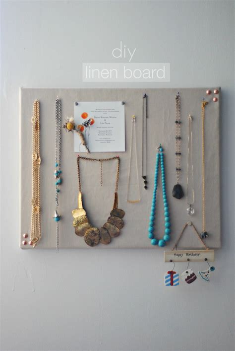 diy | linen pinboard – morestomach