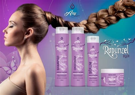 Kit Capilar Rapunzel Any Liss 48 Produtos Atacado Mercado Livre