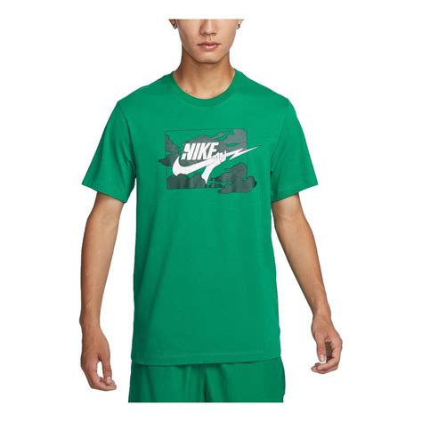 Nike Club Graphic T Shirt Asia Sizing Green Fz5420 365 Kicks Crew