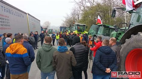 Sprawd Gdzie I O Kt Rej B D Protestowa Rolnicy W Pi Tek Wyjad Na