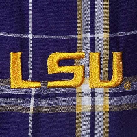 LSU Tigers Draft Pick Woven Pajama Pants - Purple