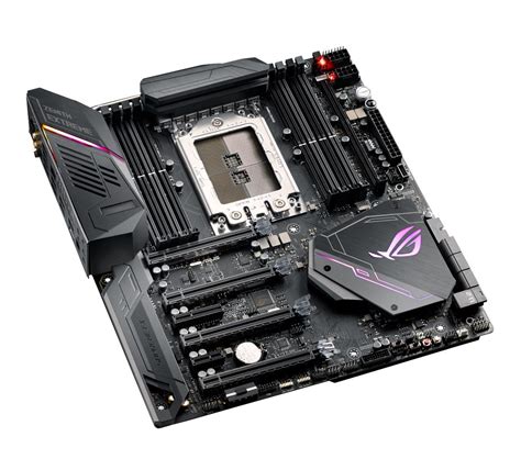 ASUS ROG Zenith Extreme AMD Socket TR4 Motherboard - 90MB0UV0-M0EAY0 | CCL Computers