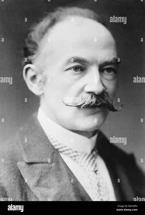 Thomas Hardy 1840 1928 English Novelist And Poet About 1912 Stock