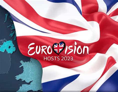 UK Eurovision Hosts 2023 on Behance