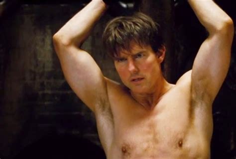 Cultura Pop Por Kilo Tom Cruise Aos Anos Mostrando Boa Forme No