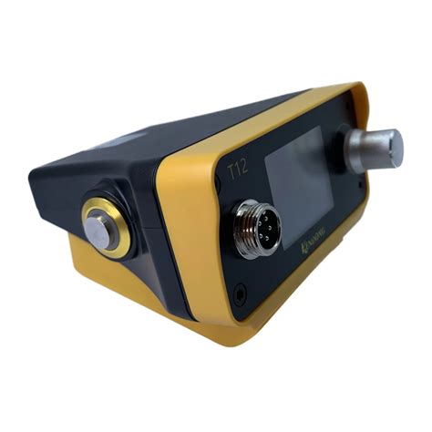 Беспроводная паяльная станция T12, 70 Вт, паяльник для аккумуляторов ...