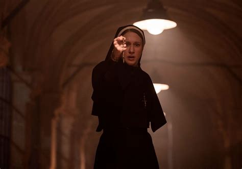 ‘the Nun Ii Conjures 32 6 Million To Top Box Office