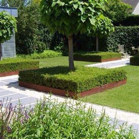 Corten Steel Raised Garden Beds - Gnee Garden