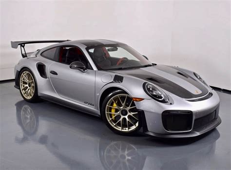 Place Bid - 204-Mile 2018 Porsche 911 GT2 RS Weissach Edition | PCARMARKET