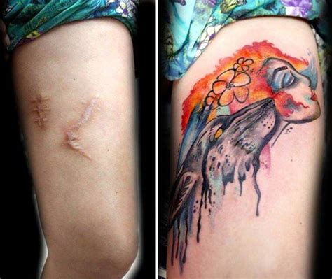 Brazilian Tattoo Artist Turns Domestic Violence Scars Into Brilliant