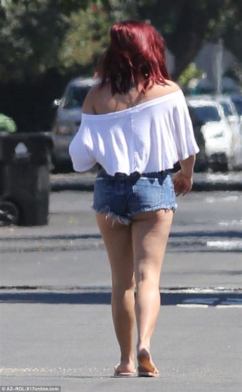 Ariel Winter Slips Into Her Favorite Pair Of Daisy Dukes