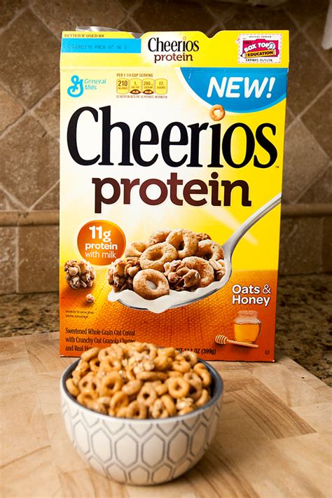 Protein Cheerios Review - Brownie Bites Blog