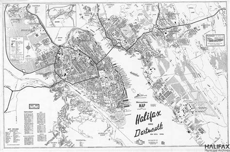 Reference Maps And Plans Halifax