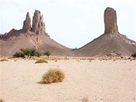 1080P Tassili NAjjer Algeria Earth Desert Sahara Camel Africa