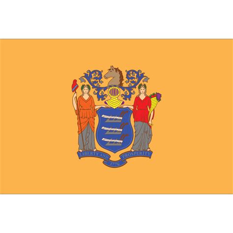 New Jersey State Flag Custom Flag Company