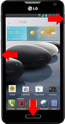 How To Hard Reset Lg Optimus F D T Mobile Swopsmart