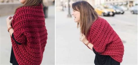 Crochet Cocoon Shrug