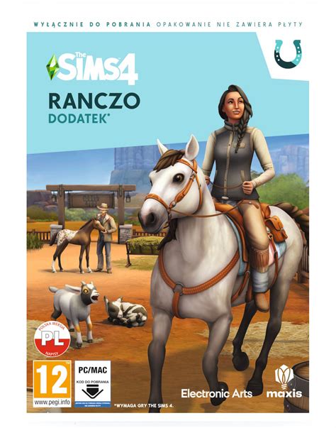 The Sims Ranczo Pl Dodatek Pc Gamefinity Pl