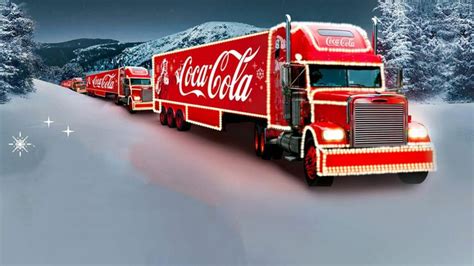 The Coca Cola Truck Is Coming To The Czech Republic