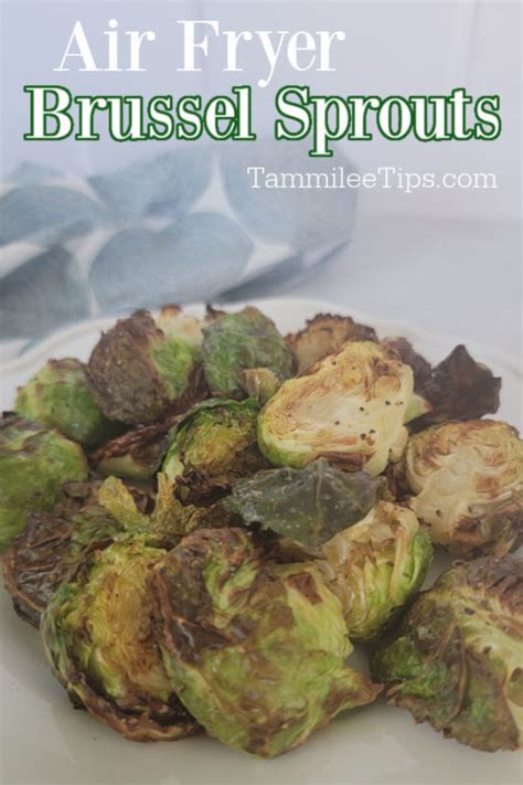 Air Fryer Brussel Sprouts Recipe