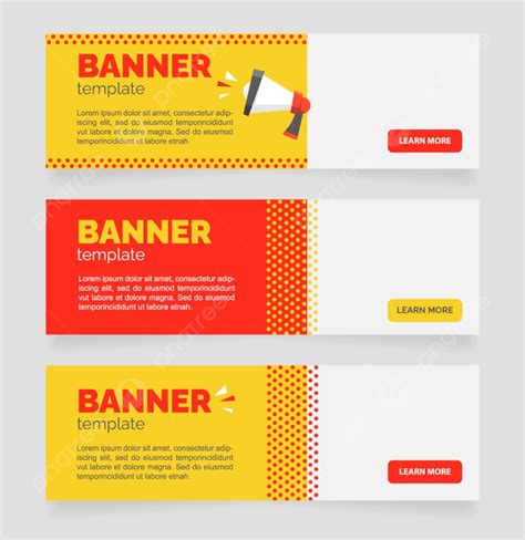 Product Purchase Horizontal Web Banner Design Template Template