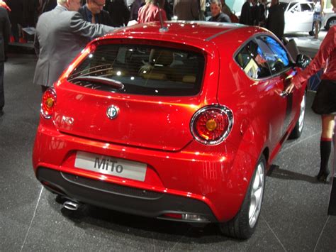 Iaa Rundgang Alfa Romeo Mit Kleeblatt Mito In Frankfurt Magazin