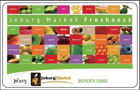 Buyer’s card unlocks Joburg Market fresh produce offerings